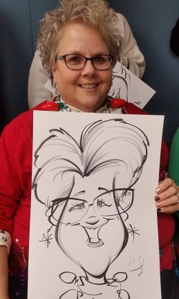 Canton Party Caricature Artist