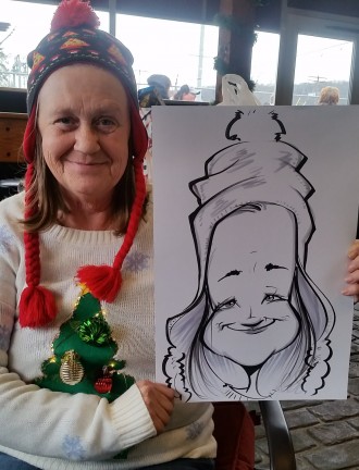 Canton Party Caricature Artists