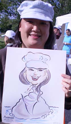 Toronto Party Caricaturist