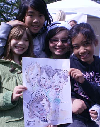 Toronto Party Caricature Artist