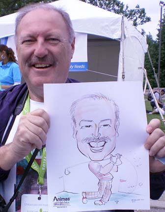 Toronto Party Caricatures