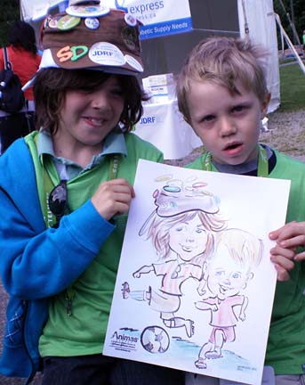 Toronto Party Caricature Artists