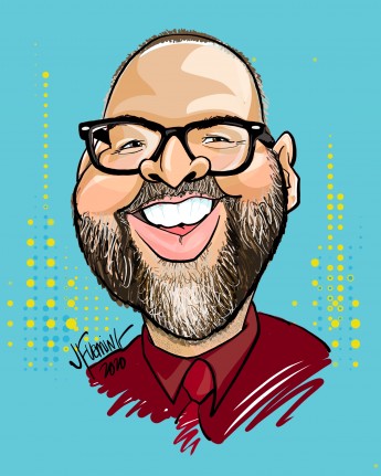 Los Angeles Digital Caricature Artist