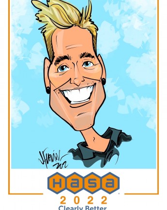 Los Angeles Digital Caricatures