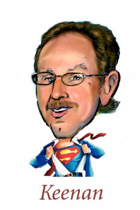 Orange County Digital Caricature Artist