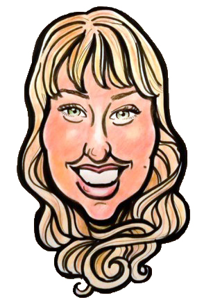 Party Caricature Artist Kelly