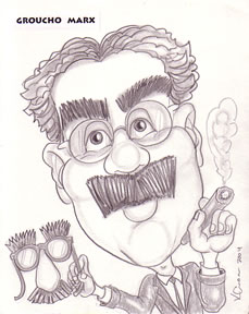  Party Caricaturist