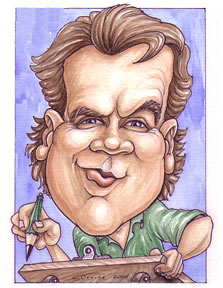 Party Caricature Artist Ken