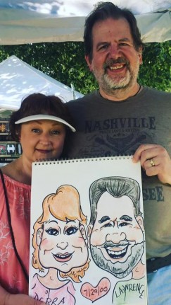 Cleveland Party Caricature Artist