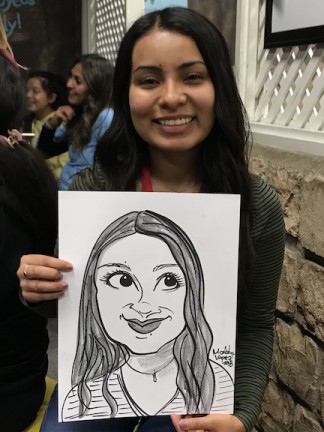 Oakland Party Caricatures