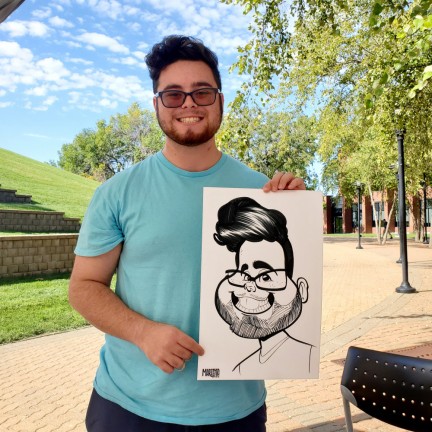 Kansas City Party Caricaturist