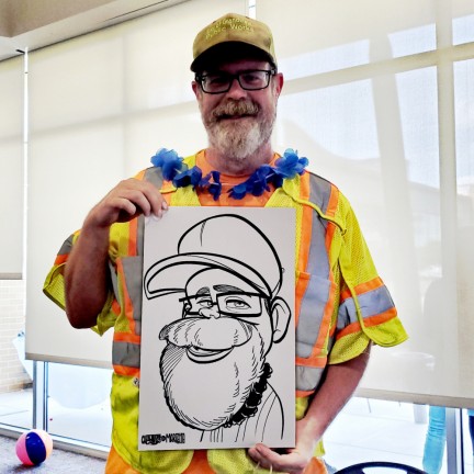 Kansas City Party Caricature Artists