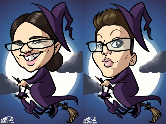 Kansas City Digital Caricature Artists