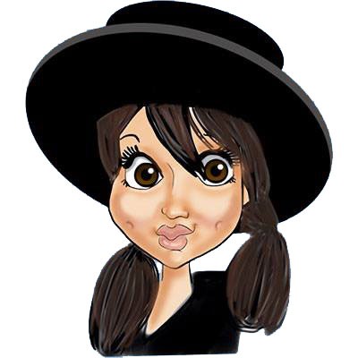 Digital Caricature Artist Millie