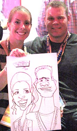 Seattle Party Caricature Artists