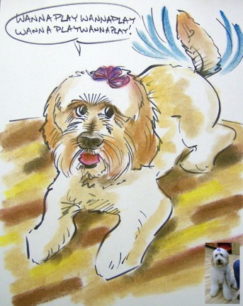 Pet Caricature Artist Mike