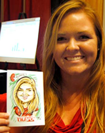 Orlando / Kissimmee Digital Caricaturist