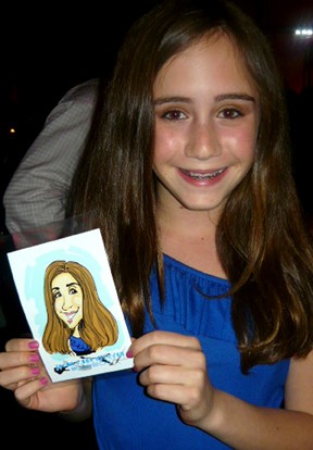 Orlando / Kissimmee Digital Caricature Artist