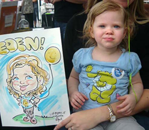 Orlando / Kissimmee Party Caricature Artist