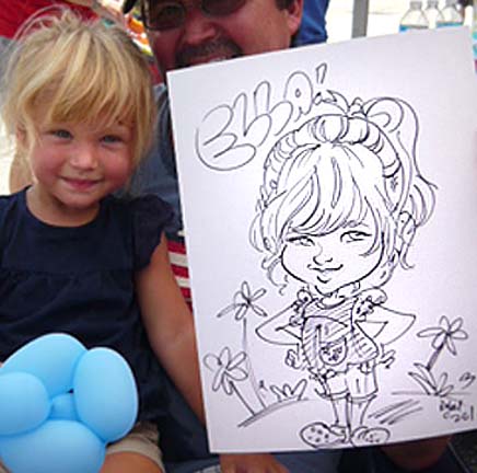 Orlando / Kissimmee Party Caricature Artists