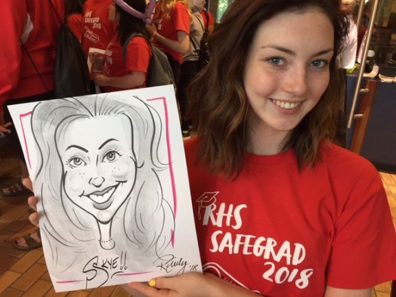 Halifax Party Caricaturist