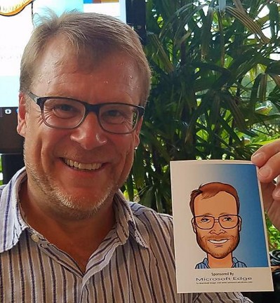 Boca Raton Digital Caricaturist