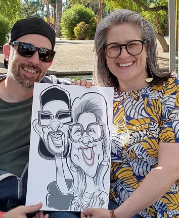 Phoenix / Scottsdale Party Caricature Artist