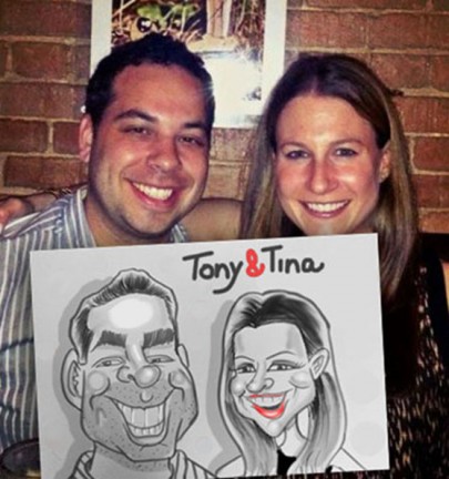 Phoenix / Scottsdale Party Caricatures