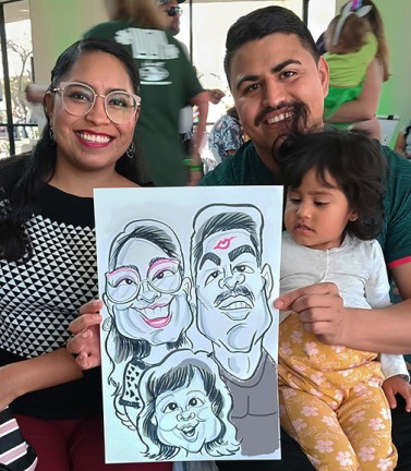 Phoenix / Scottsdale Party Caricature Artists