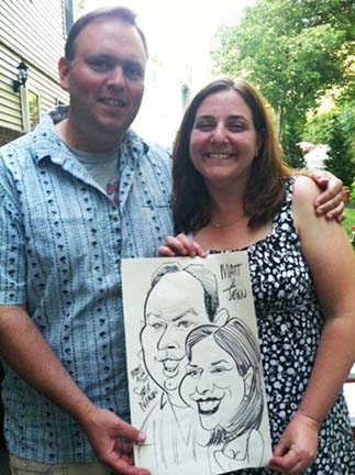  Party Caricaturist