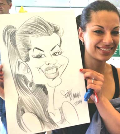  Party Caricature Artists