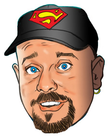 Party Caricature Artist Steve