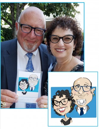 Sacramento Digital Caricaturist