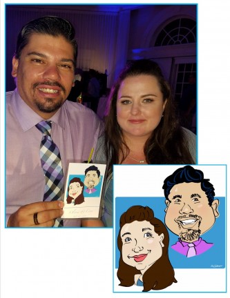 Sacramento Digital Caricature Artist