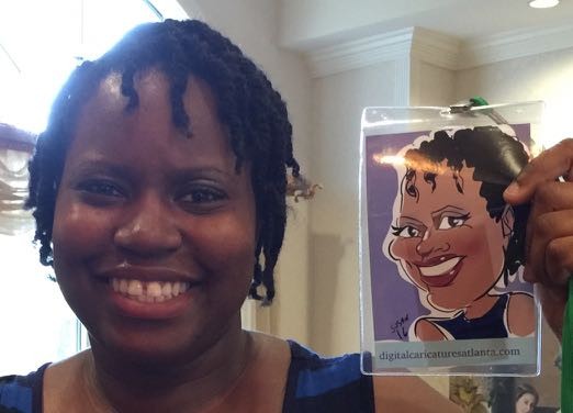 Atlanta Digital Caricature Artist