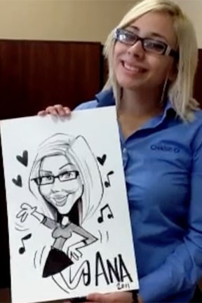 Dallas-Ft Worth Party Caricaturist