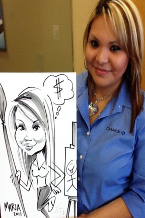 Dallas-Ft Worth Party Caricature Artist