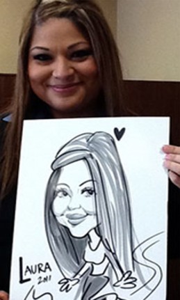 Dallas-Ft Worth Party Caricatures