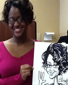 Dallas-Ft Worth Party Caricature Artists